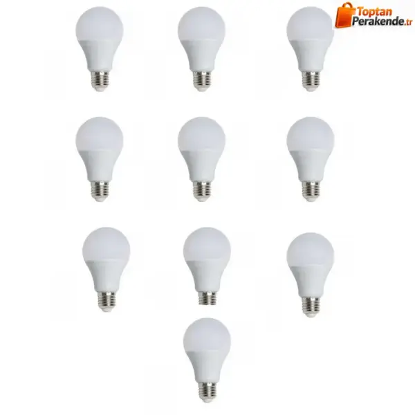 Cata CT-4277 9w Led Ampul E-27 Beyaz Işık 10 ADET